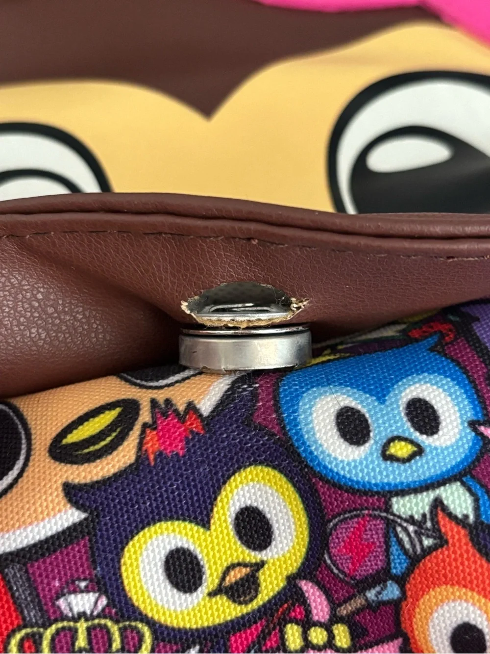 kids neon star(tokidoki)crossbody bag